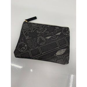 Wizarding World Harry Potter Black Small Handbag Coin Purse 6x7"